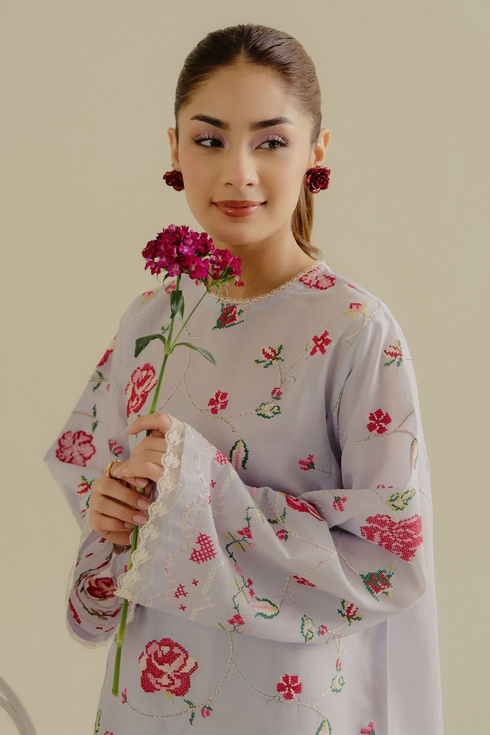 Zara Shahjahan | Coco Lawn 25 | Zufra-6B - Aqsa Fabrics