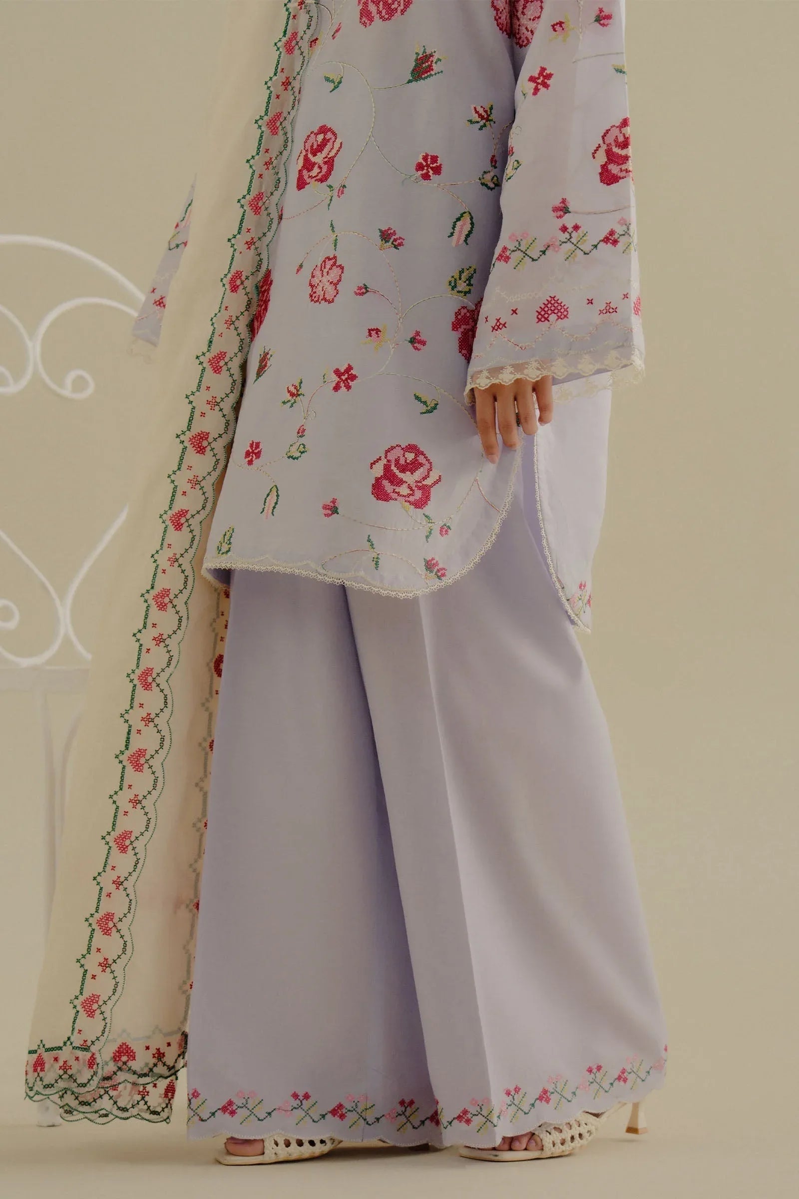 Zara Shahjahan | Coco Lawn 25 | Zufra-6B - Aqsa Fabrics