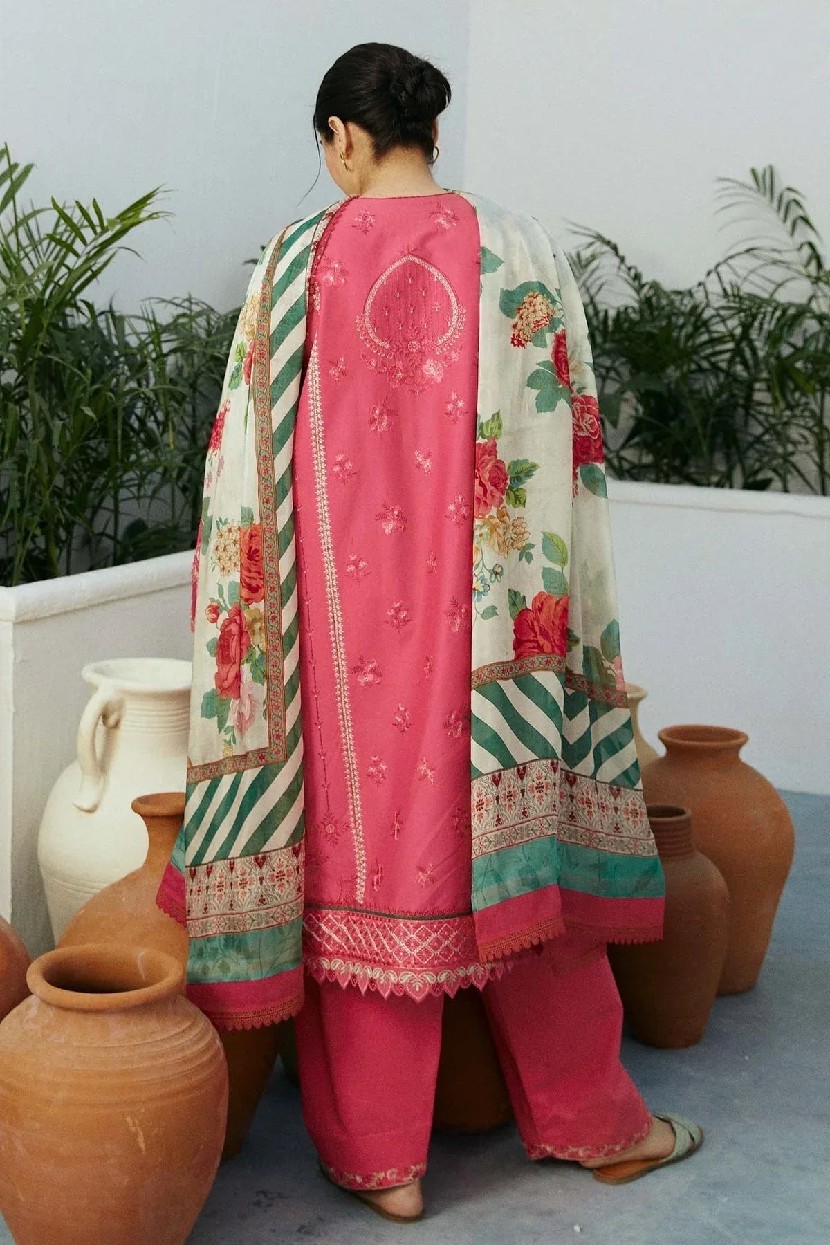 Zara Shahjahan | Coco Lawn Eid Edit 24 | GUL-D2 - Aqsa Fabrics