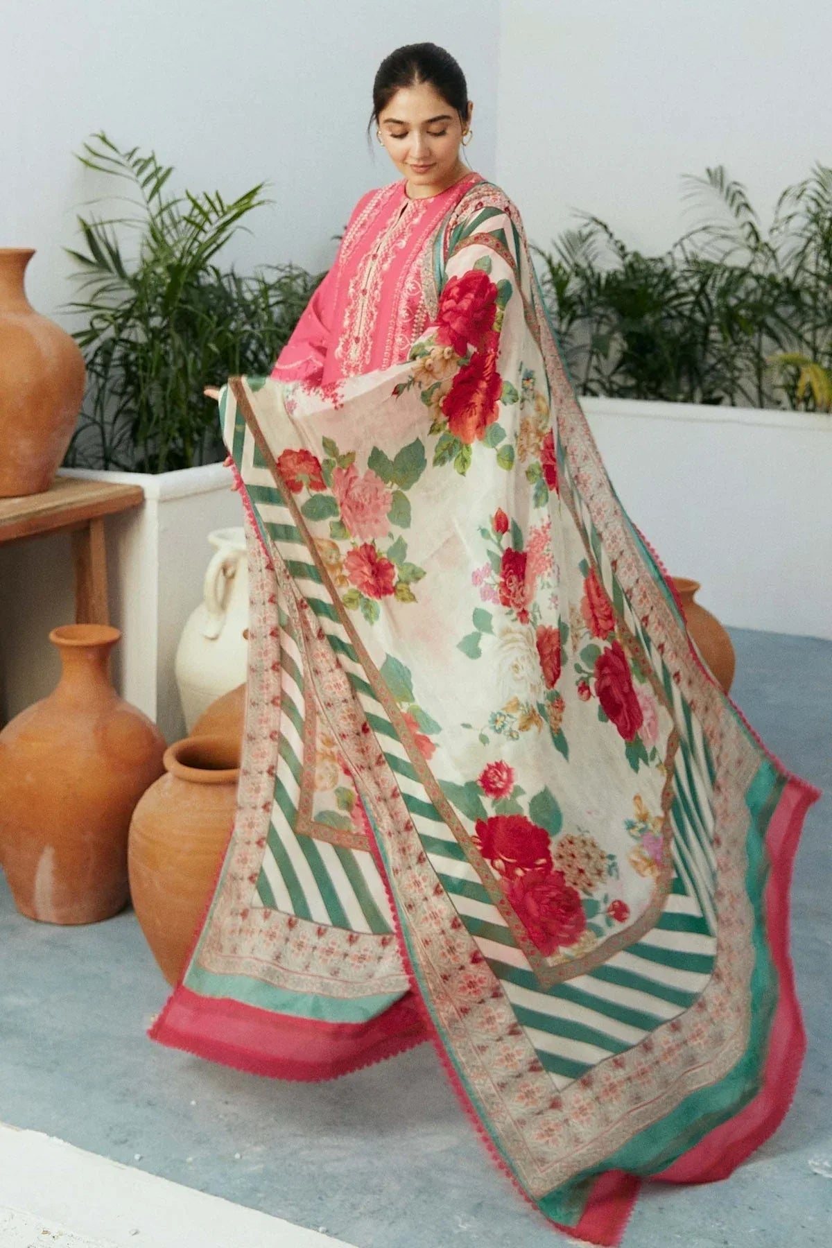Zara Shahjahan | Coco Lawn Eid Edit 24 | GUL-D2 - Aqsa Fabrics
