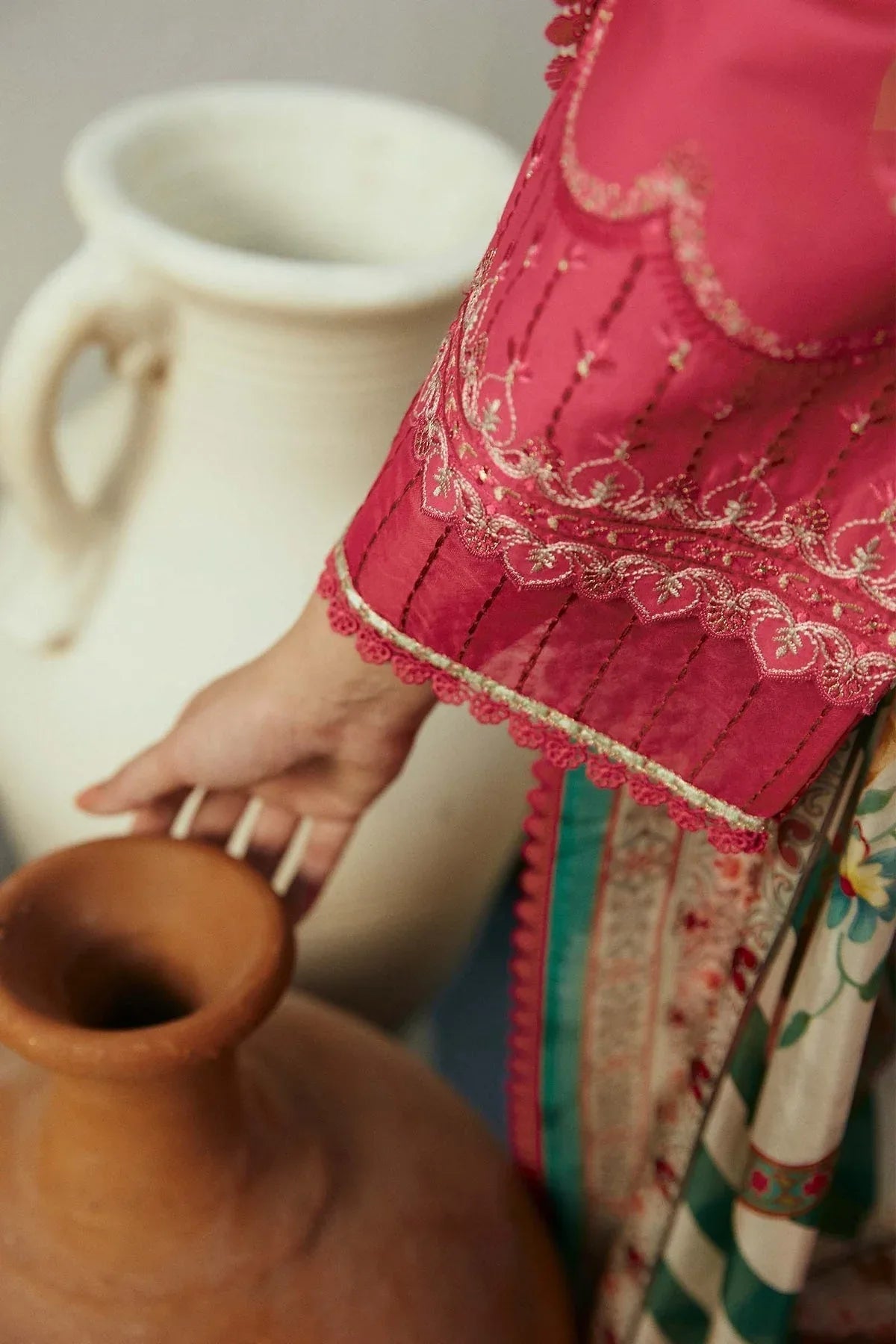 Zara Shahjahan | Coco Lawn Eid Edit 24 | GUL-D2 - Aqsa Fabrics
