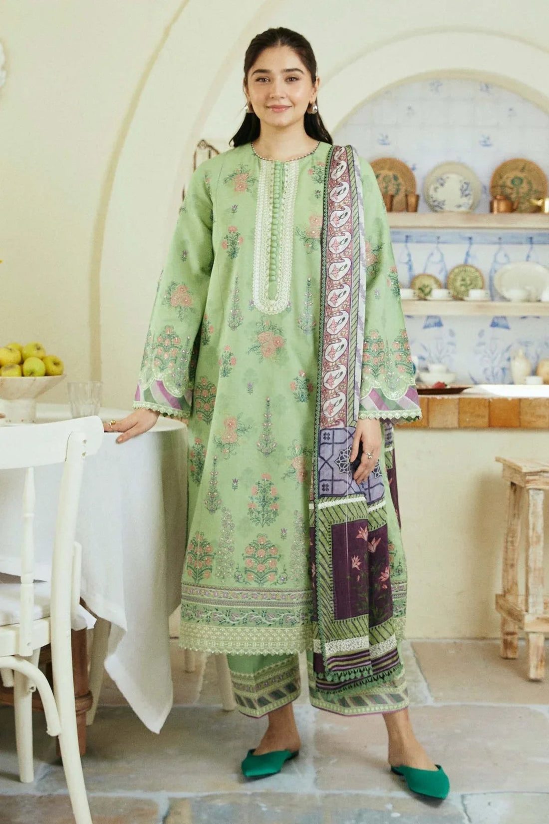 Zara Shahjahan | Coco Lawn Eid Edit 24 | NISA-D9 - Aqsa Fabrics