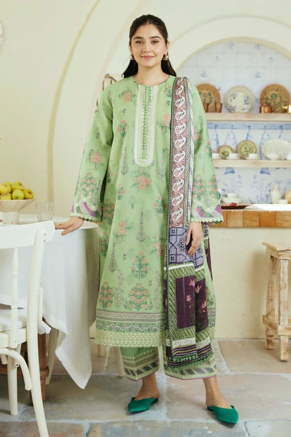 Zara Shahjahan | Coco Lawn Eid Edit 24 | NISA-D9 - Aqsa Fabrics