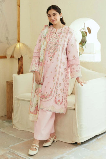 Zara Shahjahan | Coco Lawn Eid Edit 24 | ROOHI-D8 - Aqsa Fabrics