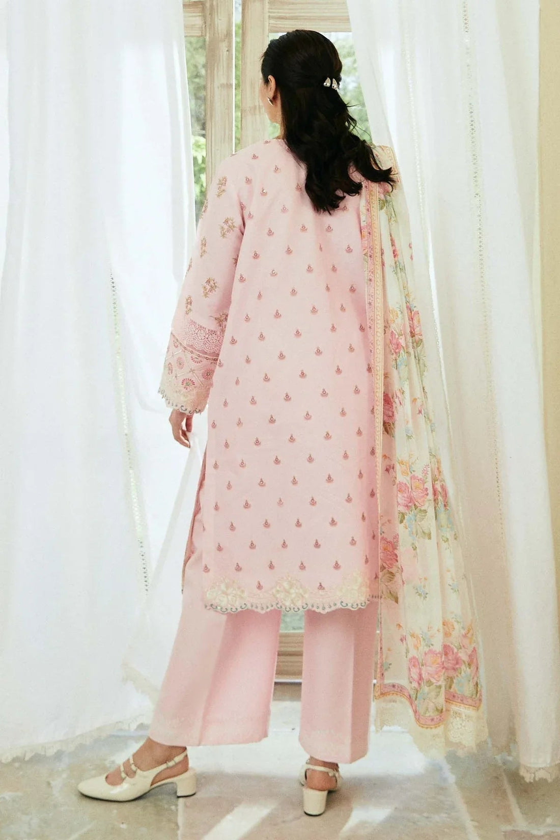Zara Shahjahan | Coco Lawn Eid Edit 24 | ROOHI-D8 - Aqsa Fabrics