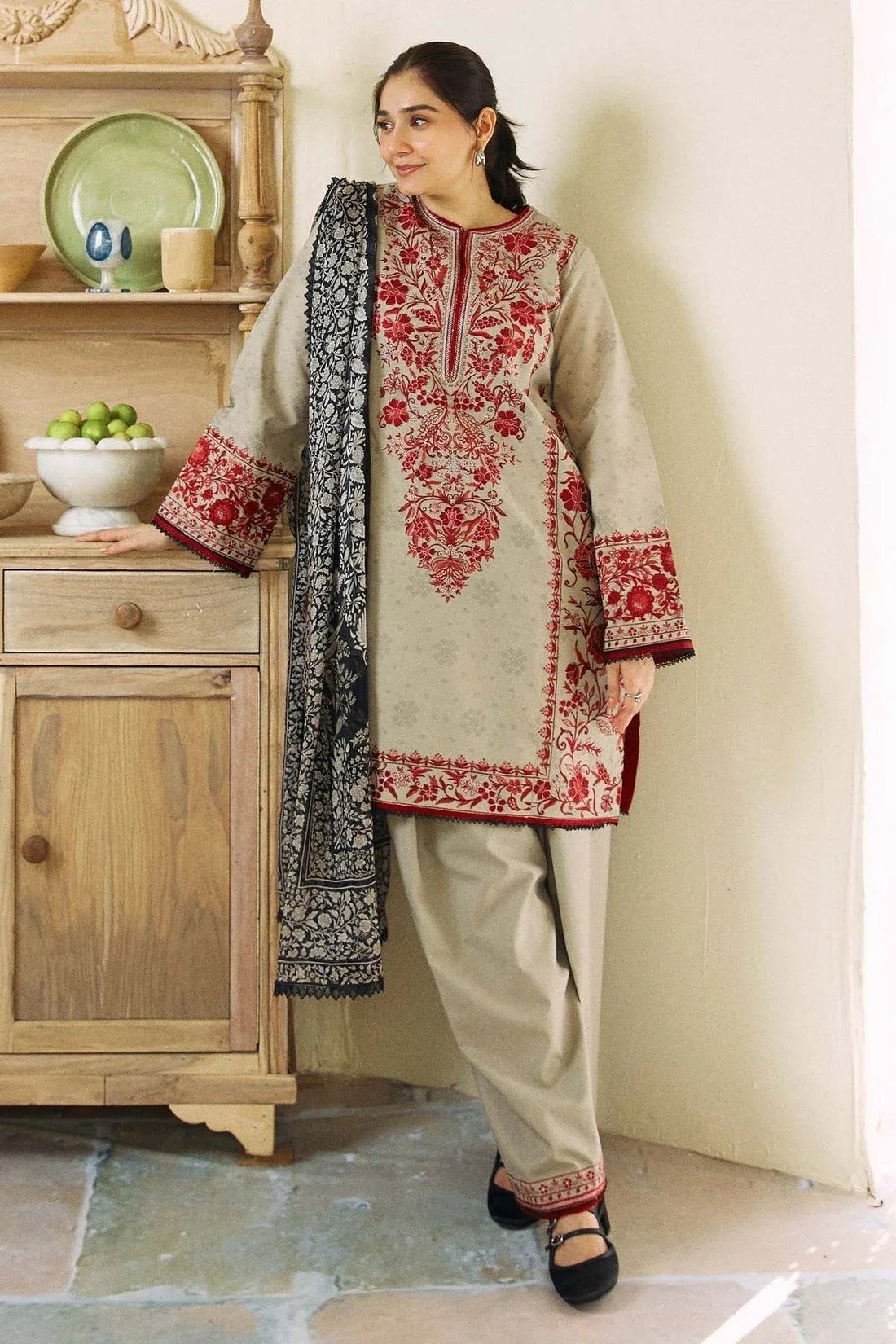 Zara Shahjahan | Coco Lawn Eid Edit 24 | SABAH-D7 - Aqsa Fabrics