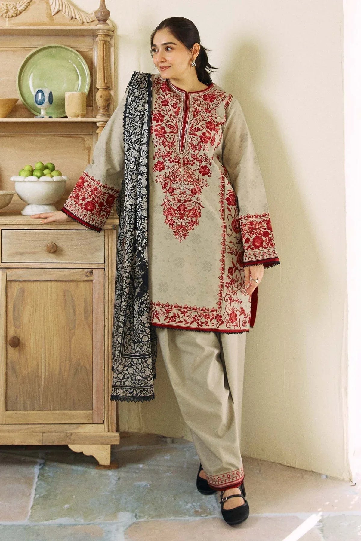 Zara Shahjahan | Coco Lawn Eid Edit 24 | SABAH-D7 - Aqsa Fabrics