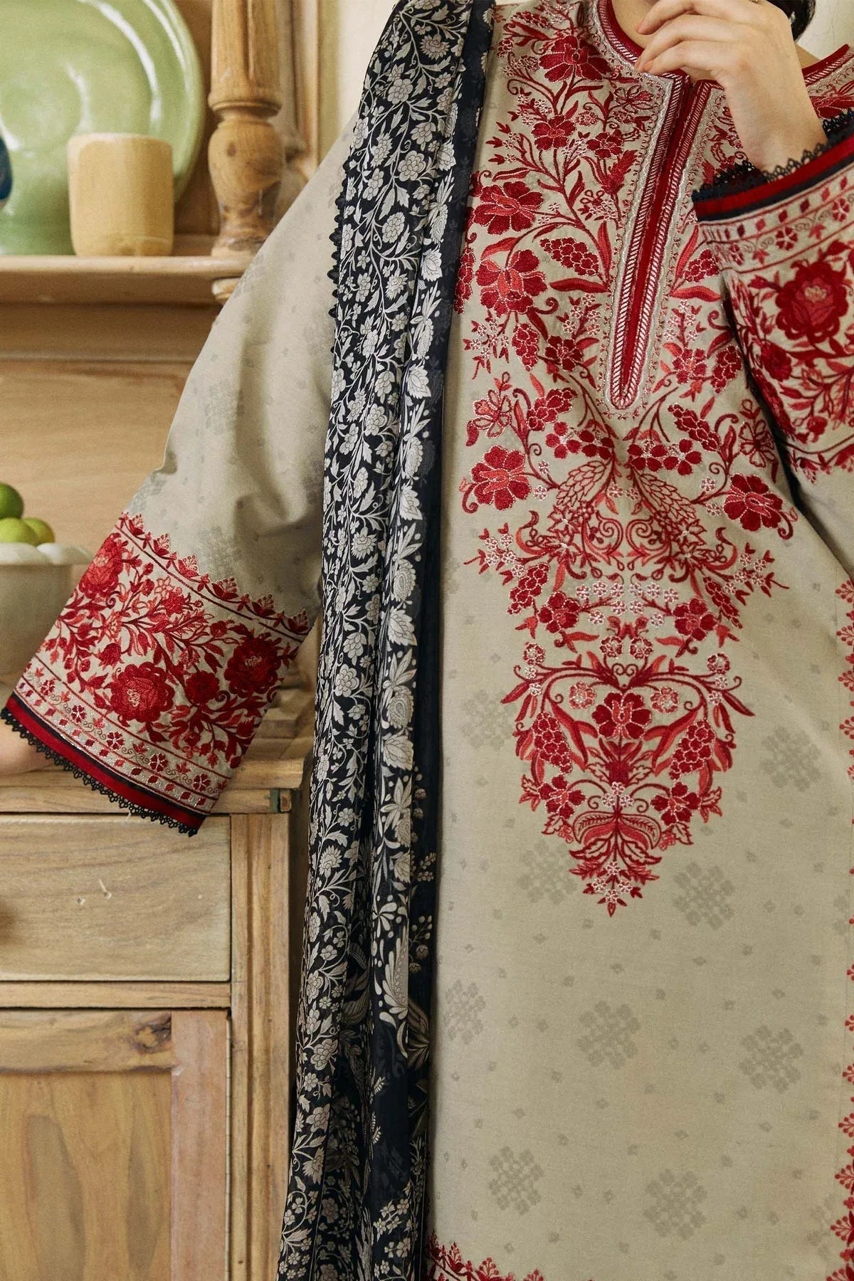 Zara Shahjahan | Coco Lawn Eid Edit 24 | SABAH-D7 - Aqsa Fabrics