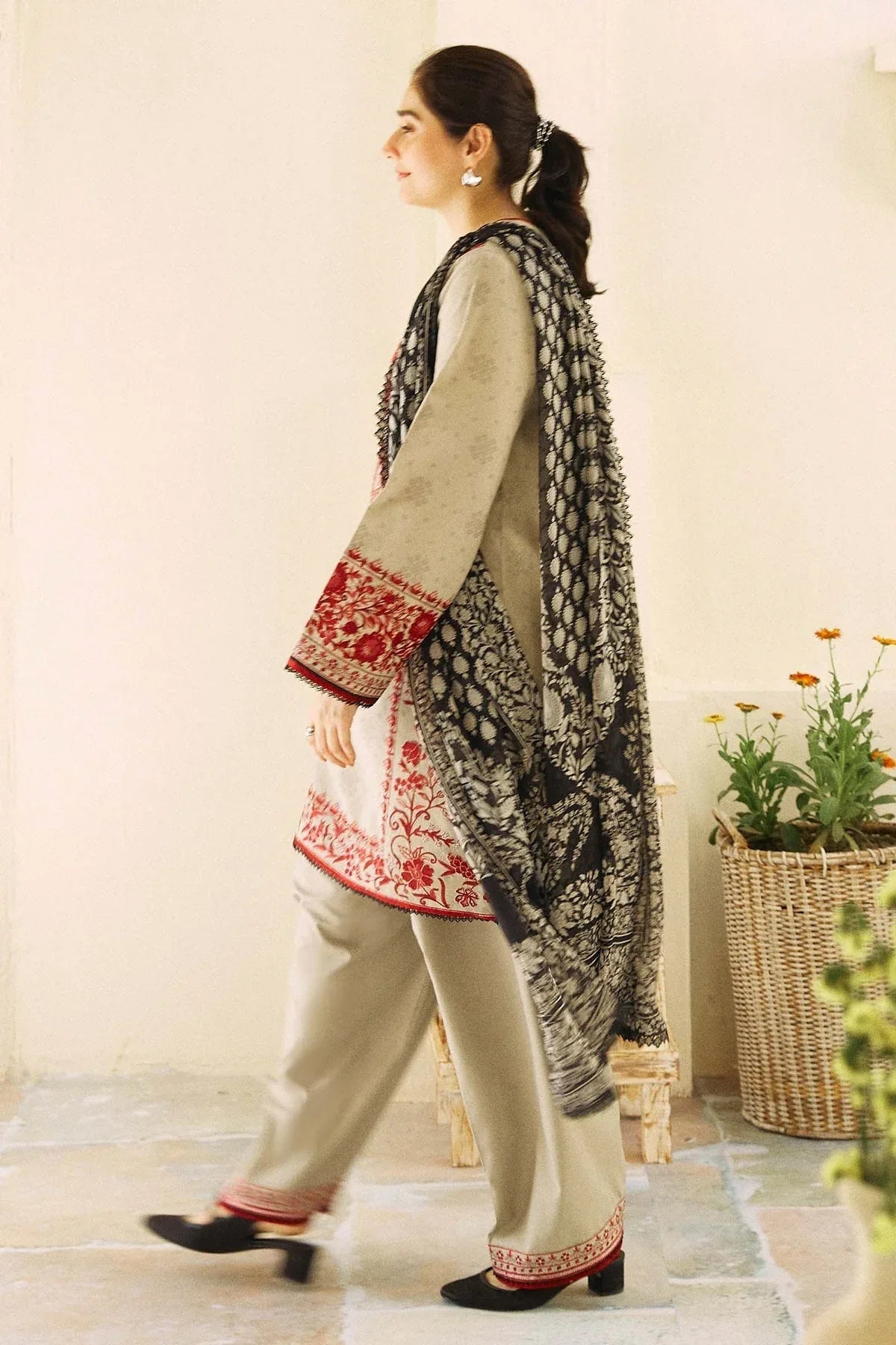 Zara Shahjahan | Coco Lawn Eid Edit 24 | SABAH-D7 - Aqsa Fabrics