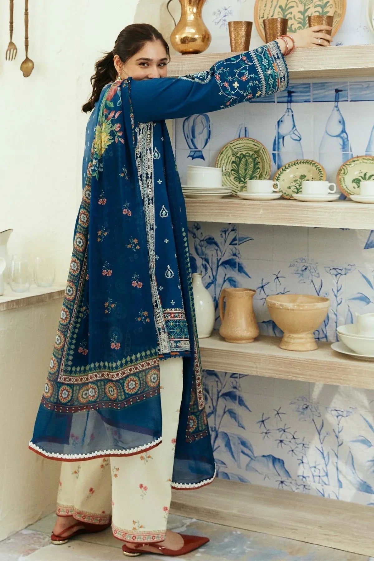 Zara Shahjahan | Coco Lawn Eid Edit 24 | SEHER-D1 - Aqsa Fabrics