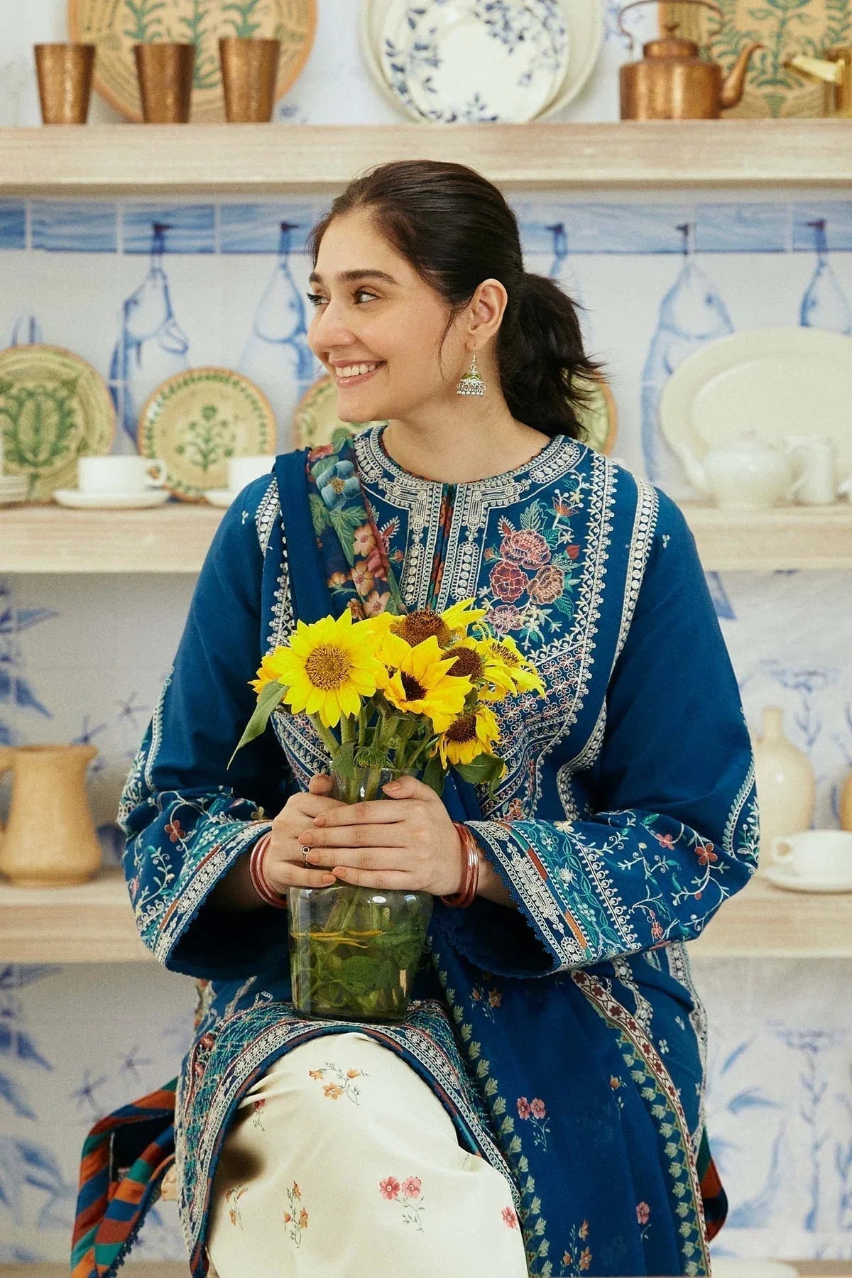 Zara Shahjahan | Coco Lawn Eid Edit 24 | SEHER-D1 - Aqsa Fabrics