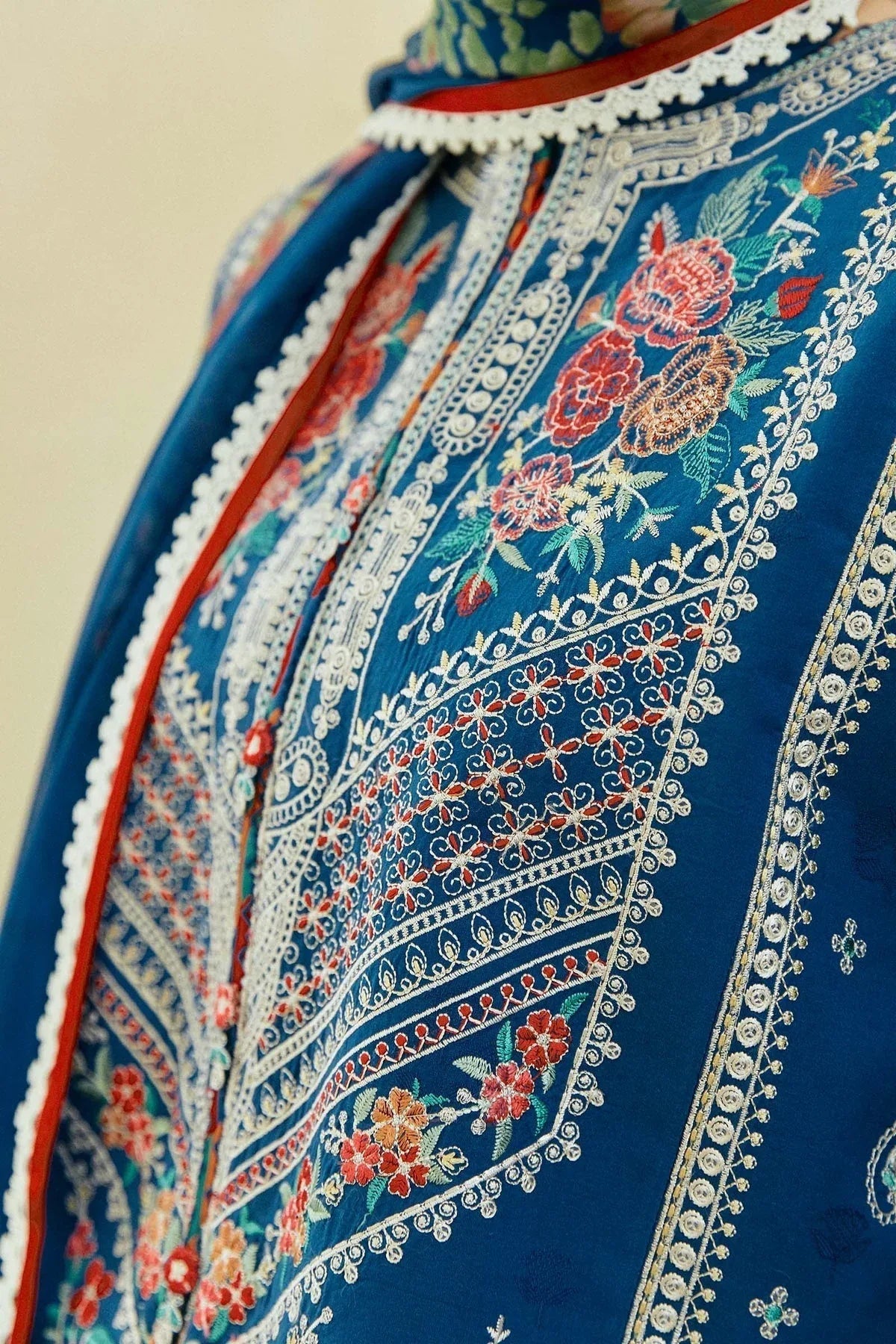 Zara Shahjahan | Coco Lawn Eid Edit 24 | SEHER-D1 - Aqsa Fabrics