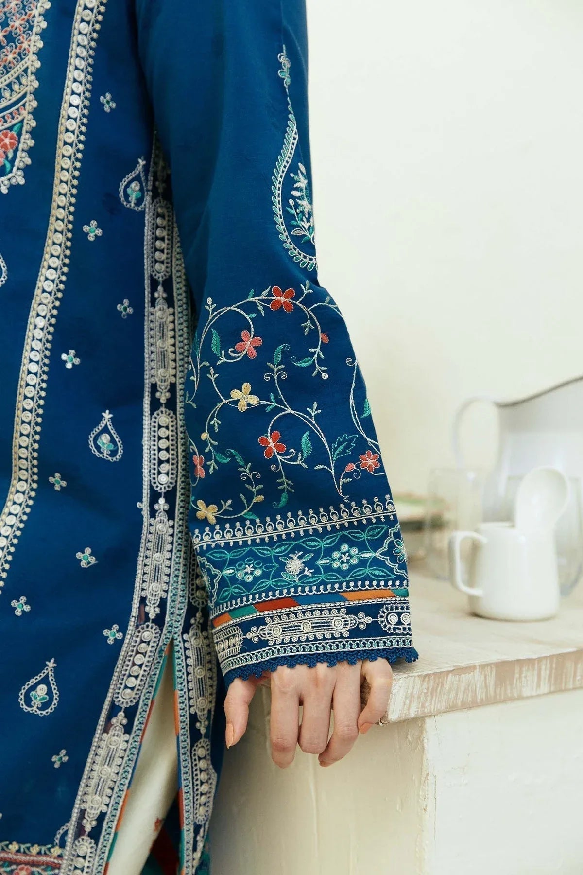 Zara Shahjahan | Coco Lawn Eid Edit 24 | SEHER-D1 - Aqsa Fabrics