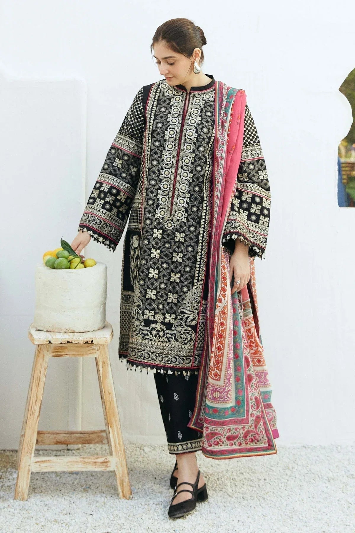 Zara Shahjahan | Coco Lawn Eid Edit 24 | TAJ-D6 - Aqsa Fabrics