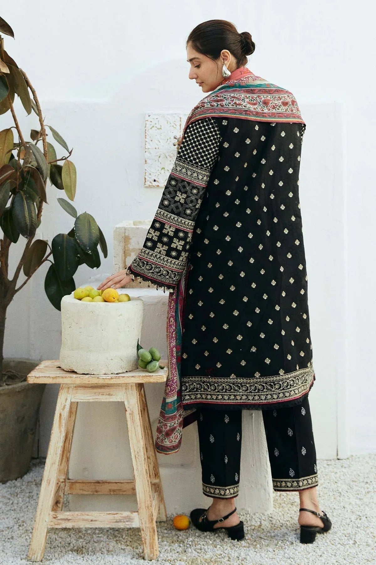 Zara Shahjahan | Coco Lawn Eid Edit 24 | TAJ-D6 - Aqsa Fabrics