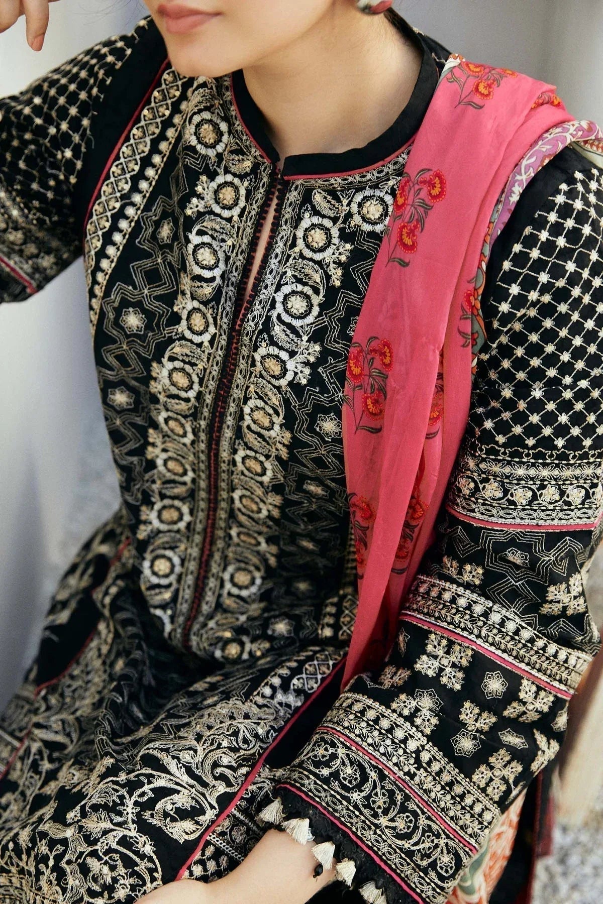 Zara Shahjahan | Coco Lawn Eid Edit 24 | TAJ-D6 - Aqsa Fabrics