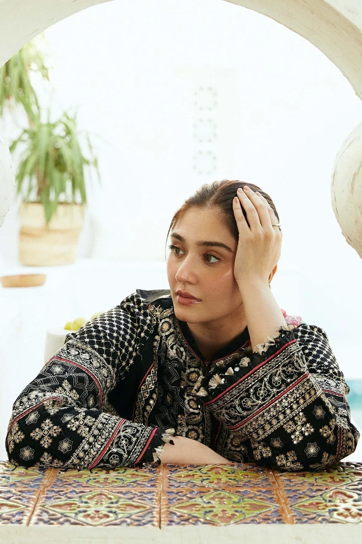 Zara Shahjahan | Coco Lawn Eid Edit 24 | TAJ-D6 - Aqsa Fabrics