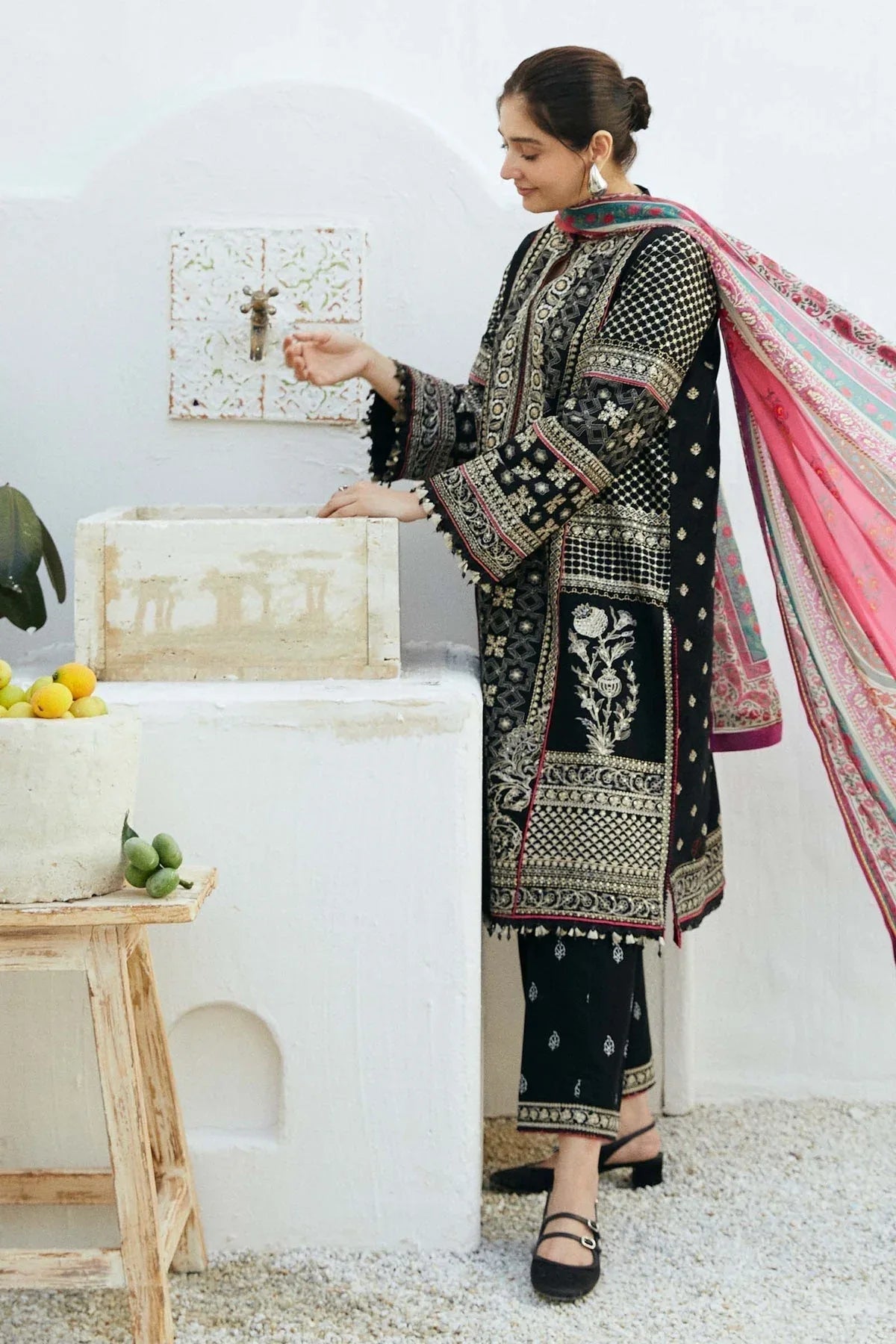 Zara Shahjahan | Coco Lawn Eid Edit 24 | TAJ-D6 - Aqsa Fabrics