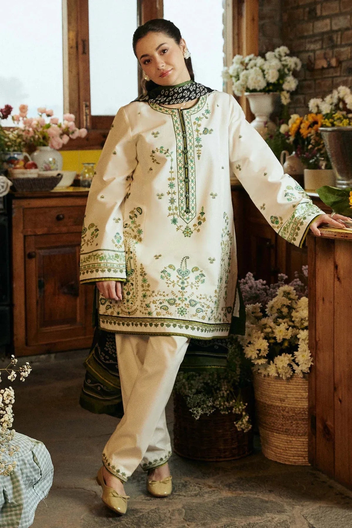 Zara Shahjahan | Coco Lawn Vol 2 | ARELA-7A - Aqsa Fabrics