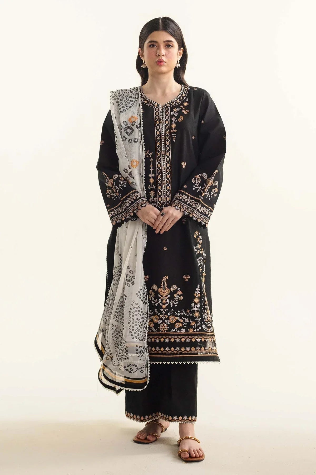 Zara Shahjahan | Coco Lawn Vol 2 | ARELA-7B - Aqsa Fabrics