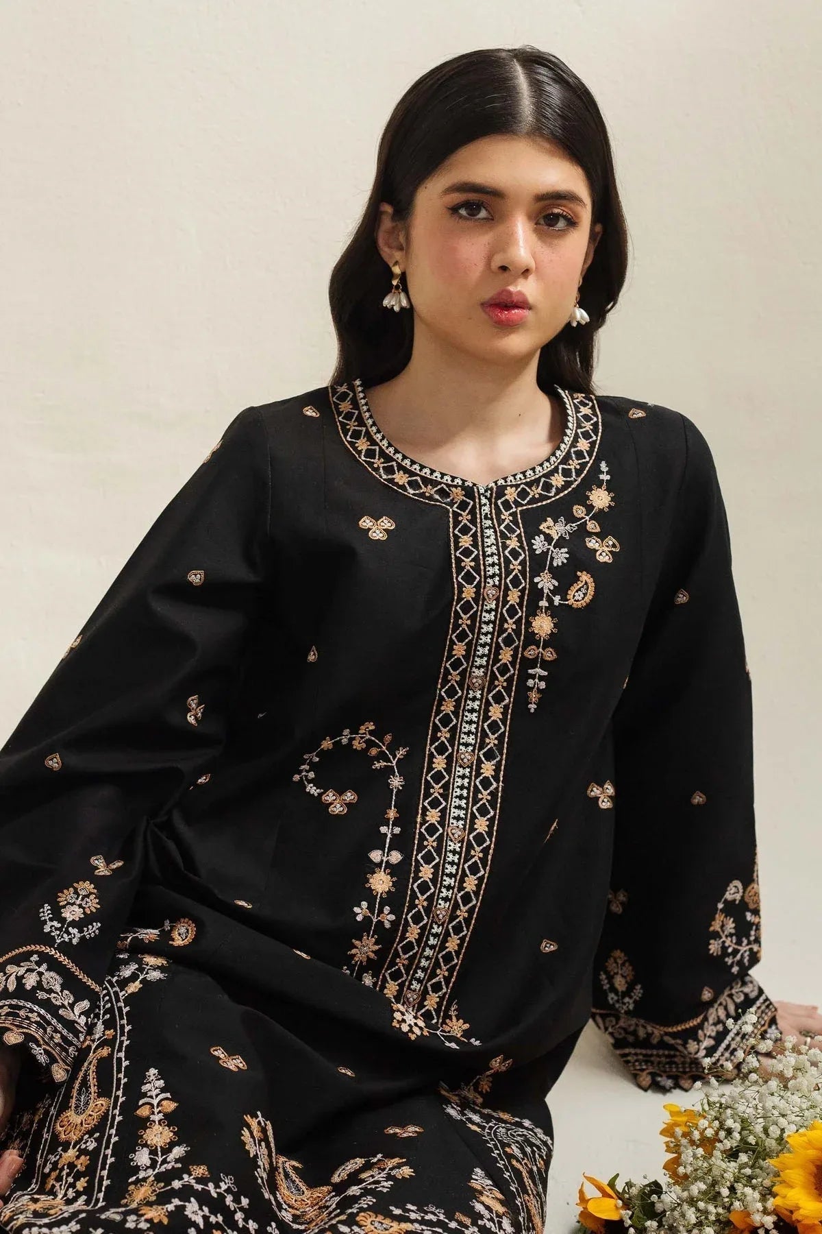 Zara Shahjahan | Coco Lawn Vol 2 | ARELA-7B - Aqsa Fabrics