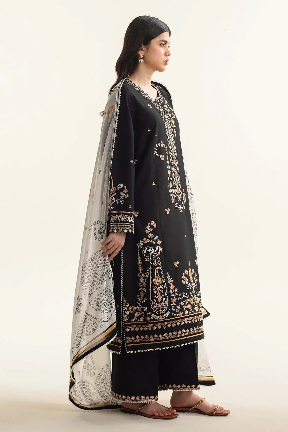 Zara Shahjahan | Coco Lawn Vol 2 | ARELA-7B - Aqsa Fabrics