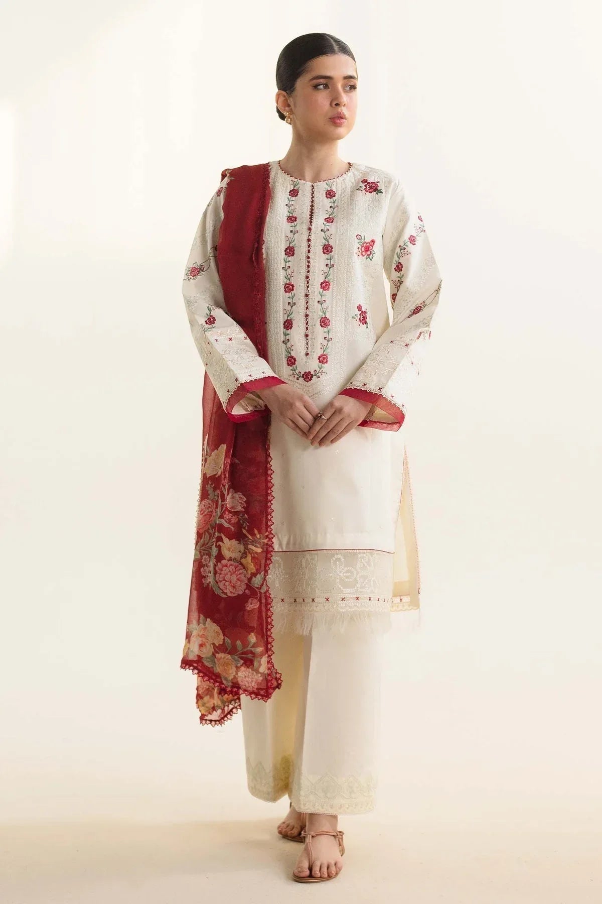 Zara Shahjahan | Coco Lawn Vol 2 | AYRA-6A - Aqsa Fabrics