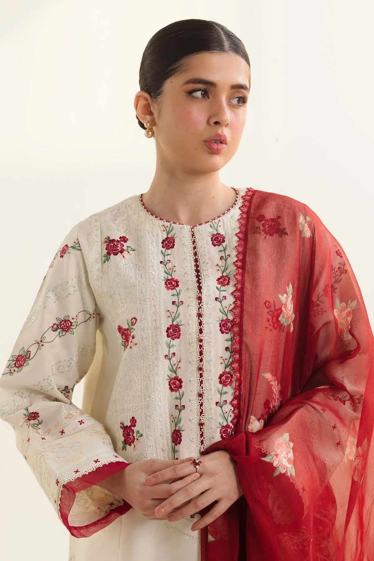 Zara Shahjahan | Coco Lawn Vol 2 | AYRA-6A - Aqsa Fabrics