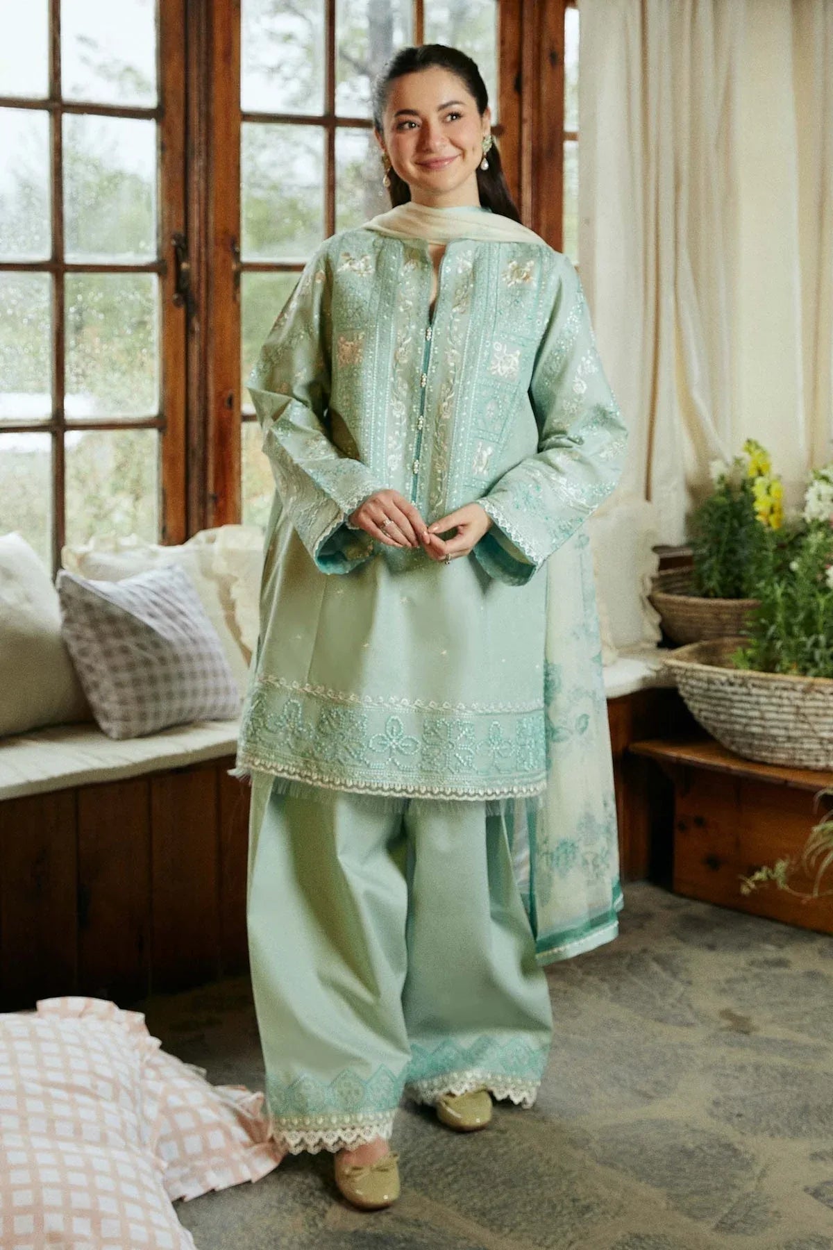 Zara Shahjahan | Coco Lawn Vol 2 | AYRA-6B - Aqsa Fabrics