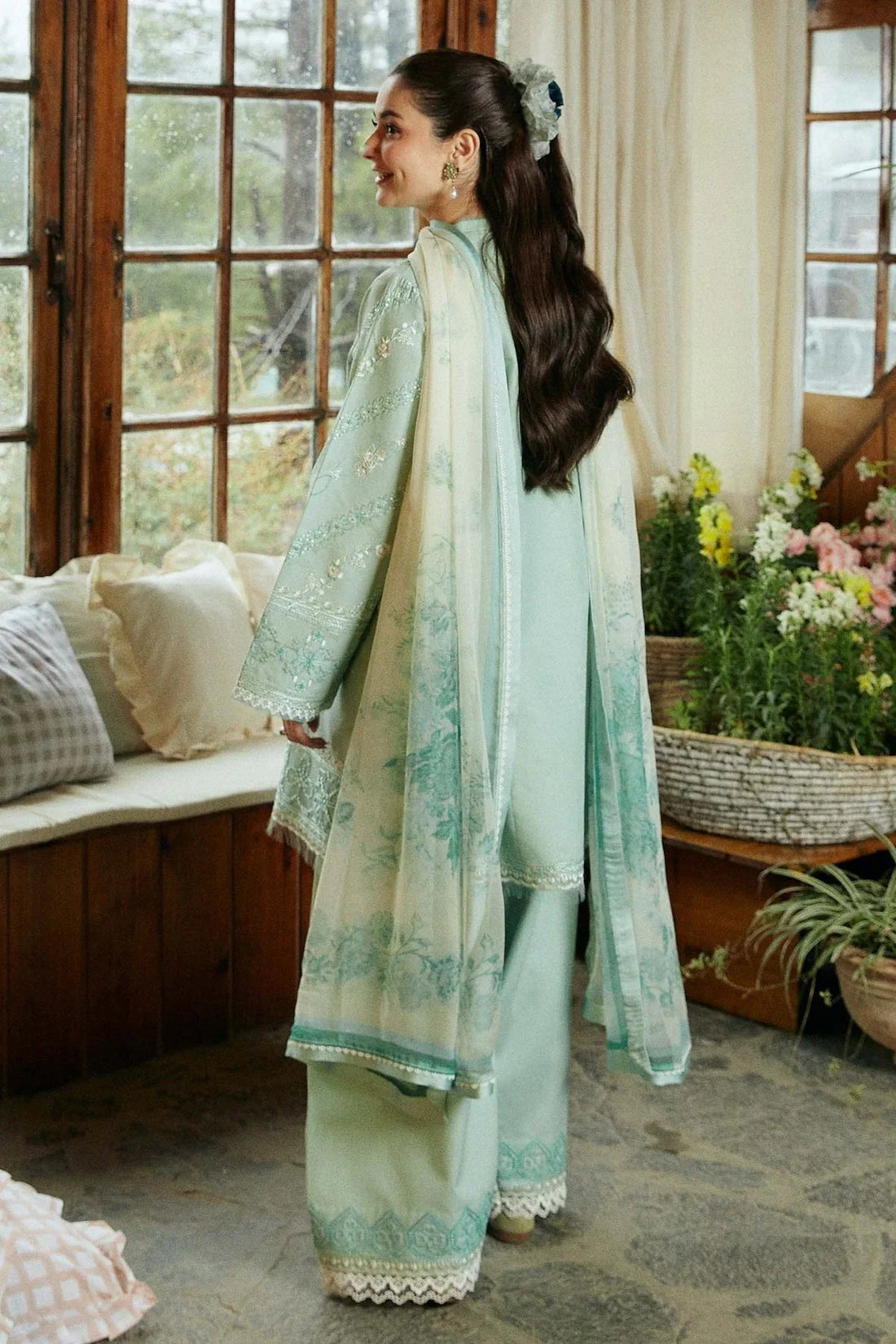 Zara Shahjahan | Coco Lawn Vol 2 | AYRA-6B - Aqsa Fabrics
