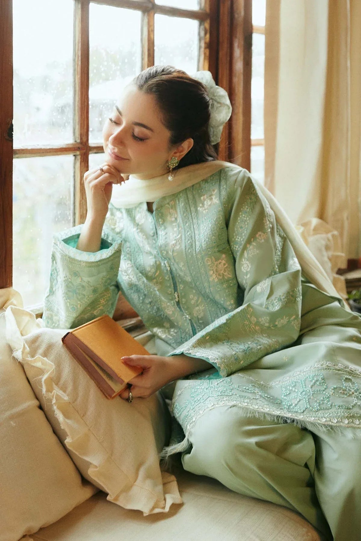Zara Shahjahan | Coco Lawn Vol 2 | AYRA-6B - Aqsa Fabrics
