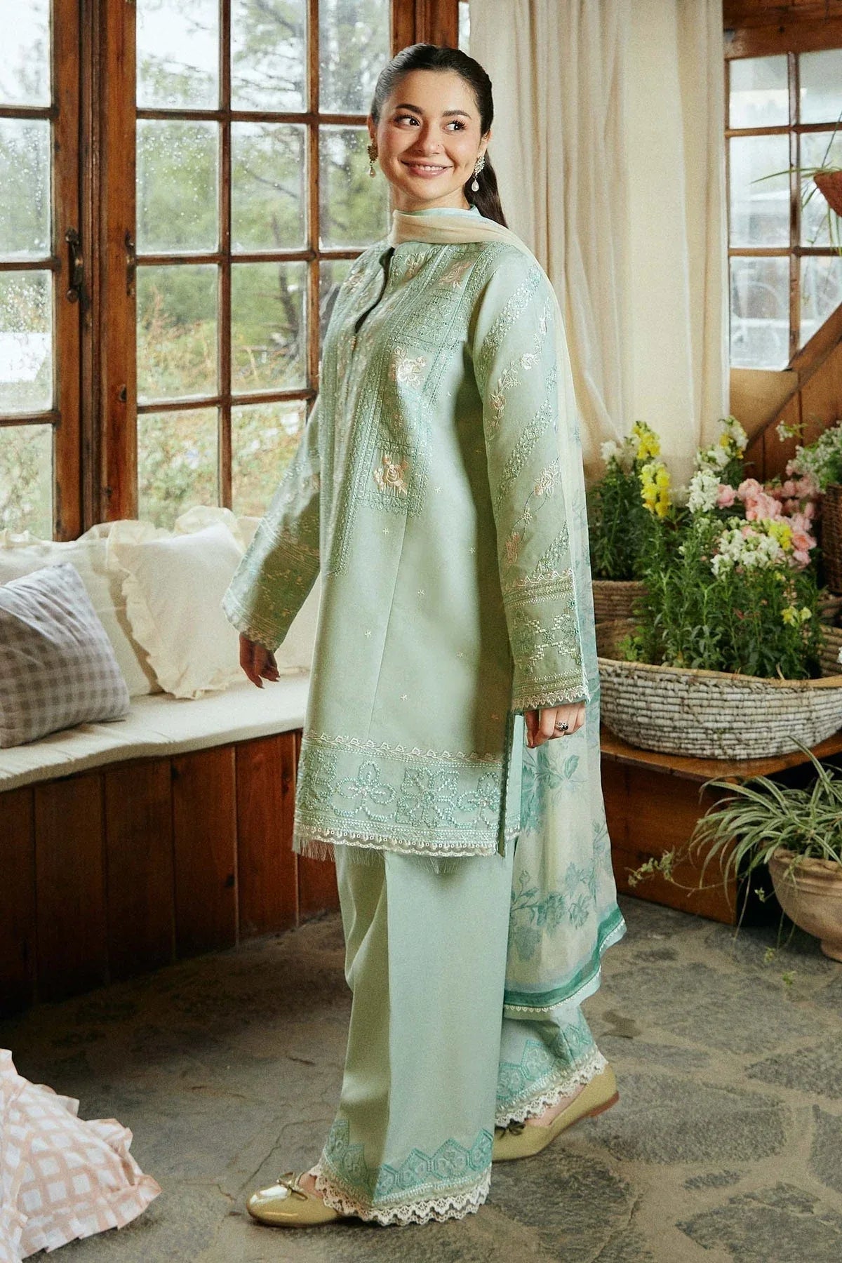 Zara Shahjahan | Coco Lawn Vol 2 | AYRA-6B - Aqsa Fabrics