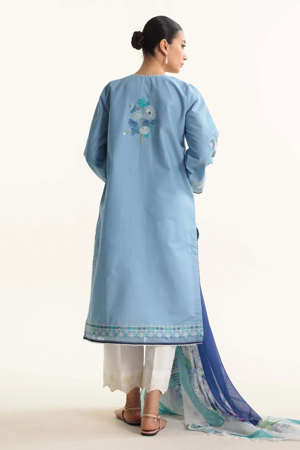 Zara Shahjahan | Coco Lawn Vol 2 | DAHLIA-1B - Aqsa Fabrics