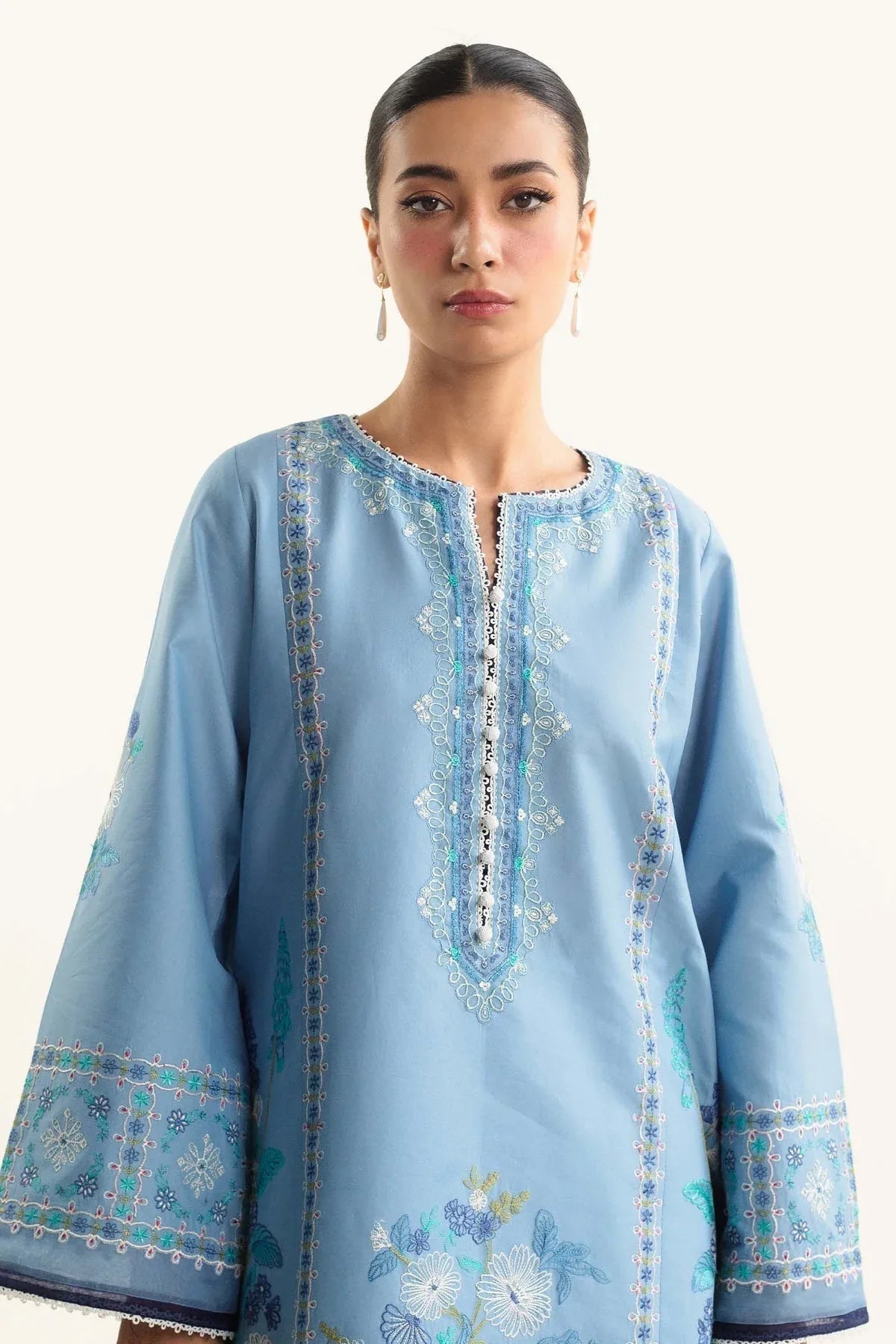 Zara Shahjahan | Coco Lawn Vol 2 | DAHLIA-1B - Aqsa Fabrics