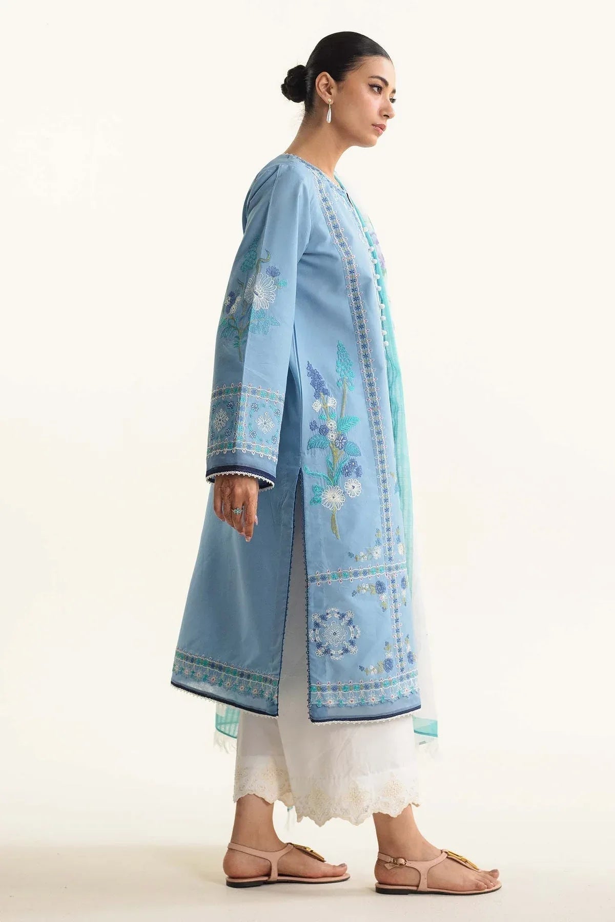 Zara Shahjahan | Coco Lawn Vol 2 | DAHLIA-1B - Aqsa Fabrics