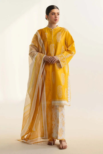 Zara Shahjahan | Coco Lawn Vol 2 | DIARA-4A - Aqsa Fabrics