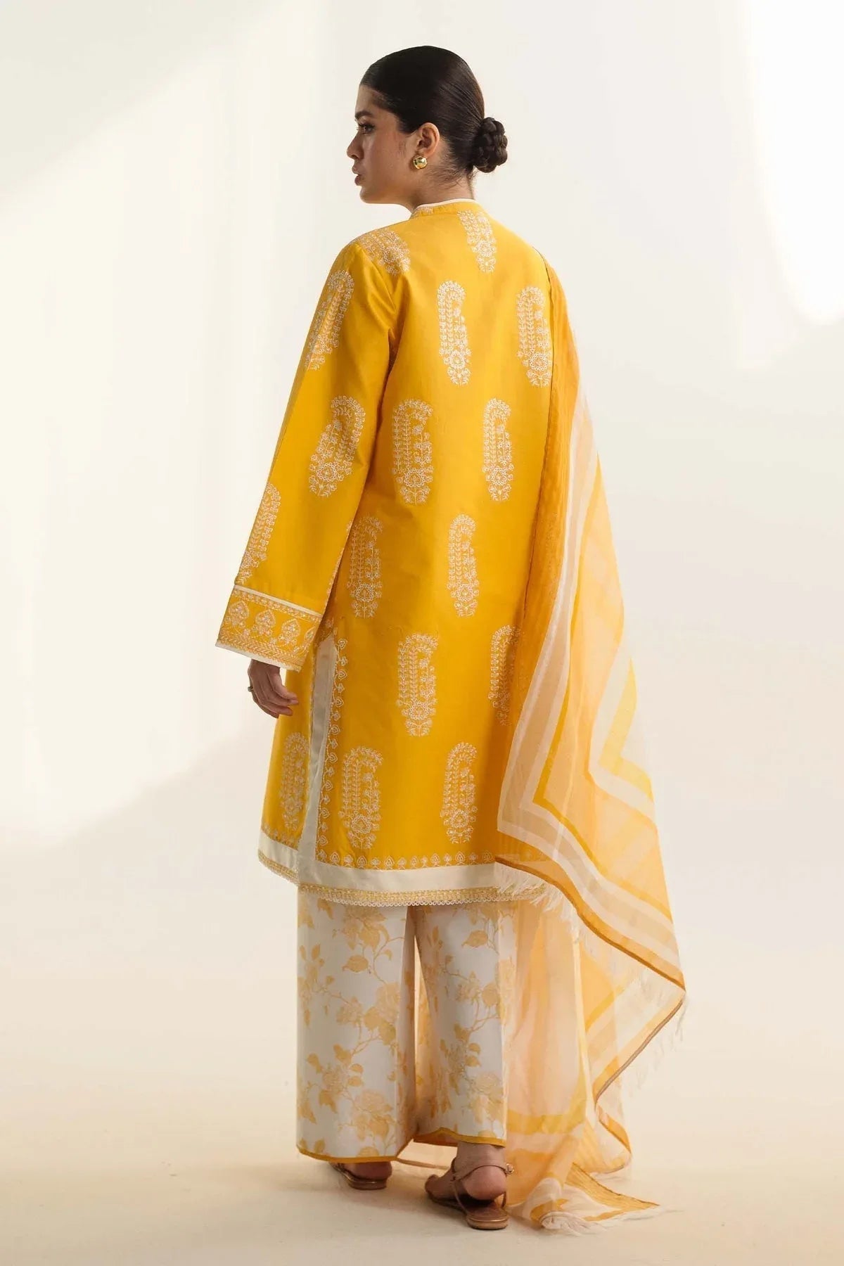 Zara Shahjahan | Coco Lawn Vol 2 | DIARA-4A - Aqsa Fabrics