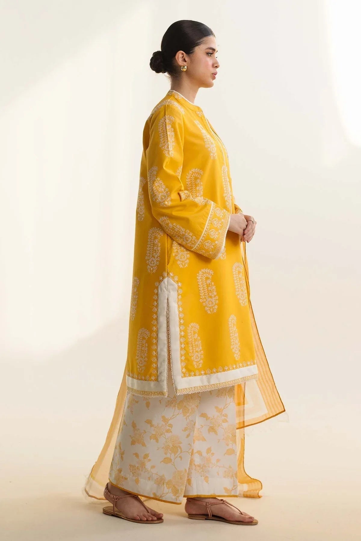 Zara Shahjahan | Coco Lawn Vol 2 | DIARA-4A - Aqsa Fabrics