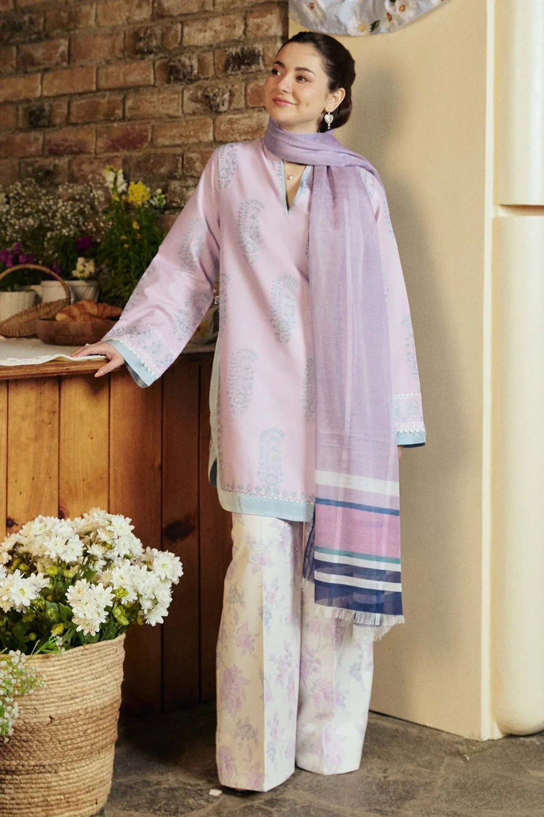 Zara Shahjahan | Coco Lawn Vol 2 | DIARA-4B - Aqsa Fabrics