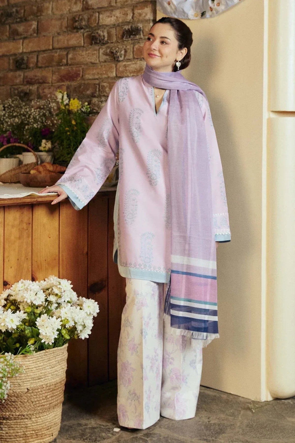 Zara Shahjahan | Coco Lawn Vol 2 | DIARA-4B - Aqsa Fabrics