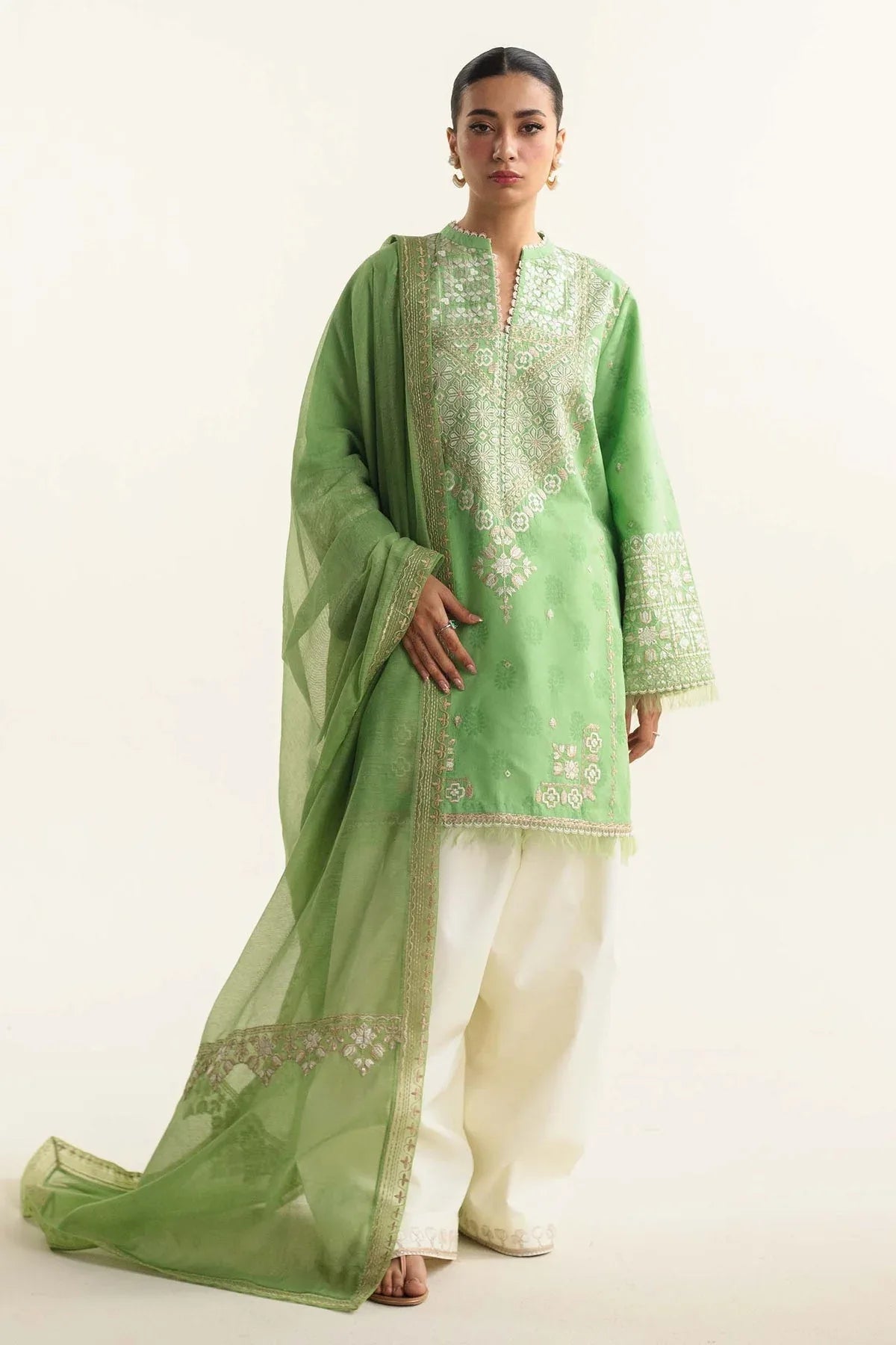 Zara Shahjahan | Coco Lawn Vol 2 | DINARA-5A - Aqsa Fabrics