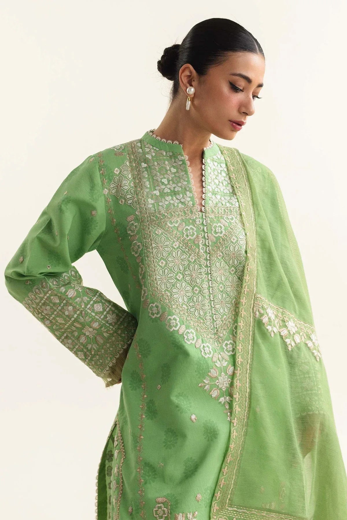 Zara Shahjahan | Coco Lawn Vol 2 | DINARA-5A - Aqsa Fabrics