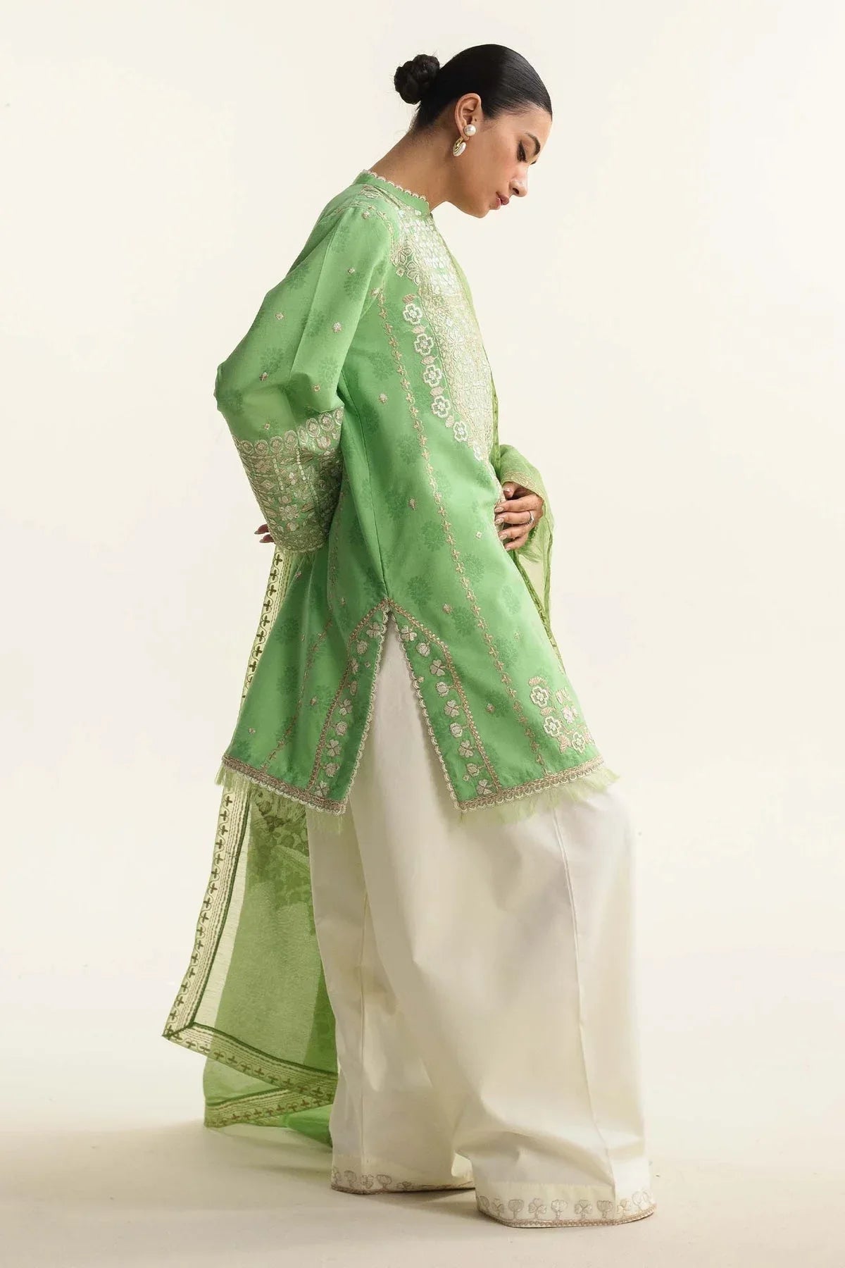 Zara Shahjahan | Coco Lawn Vol 2 | DINARA-5A - Aqsa Fabrics