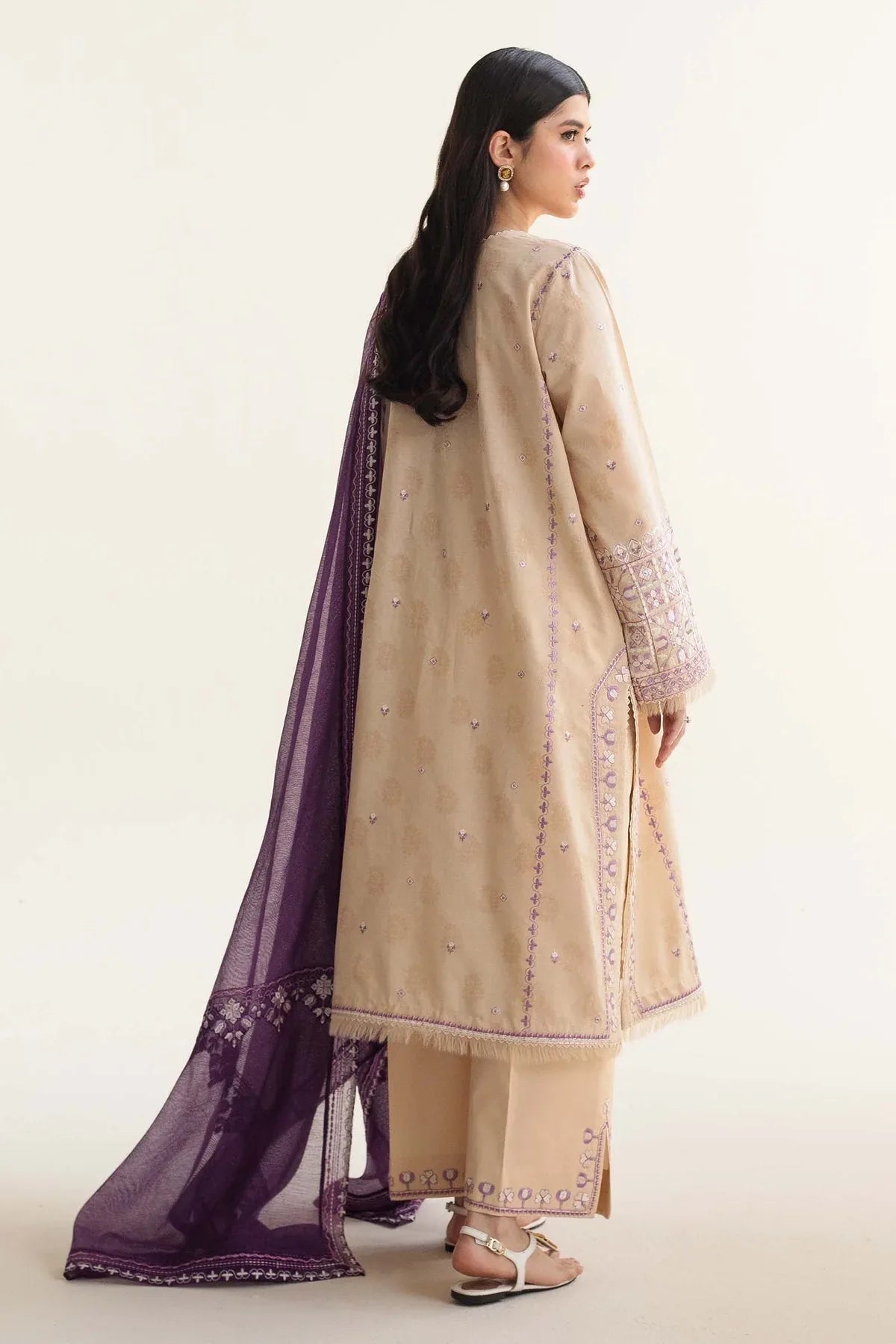 Zara Shahjahan | Coco Lawn Vol 2 | DINARA-5B - Aqsa Fabrics