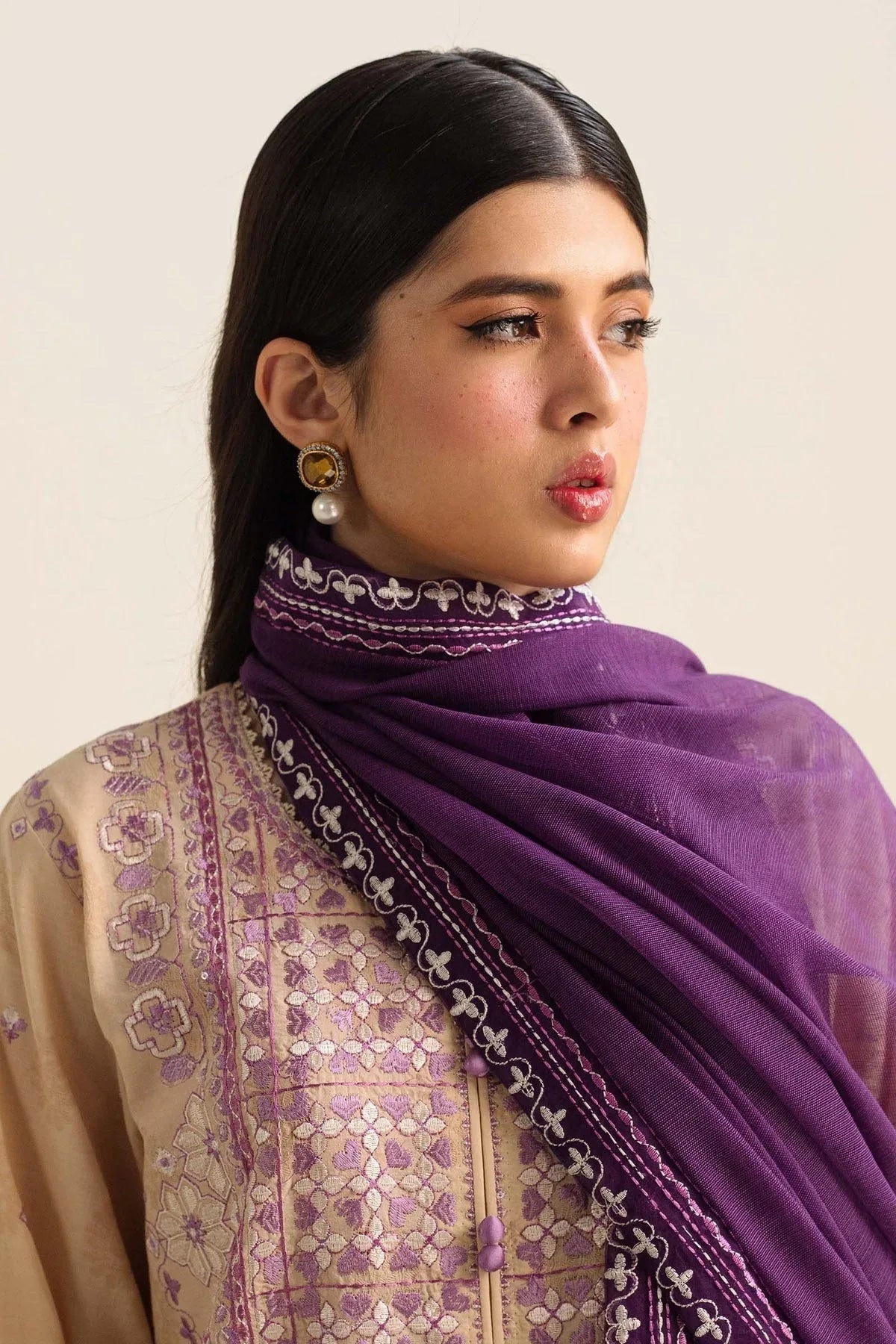Zara Shahjahan | Coco Lawn Vol 2 | DINARA-5B - Aqsa Fabrics