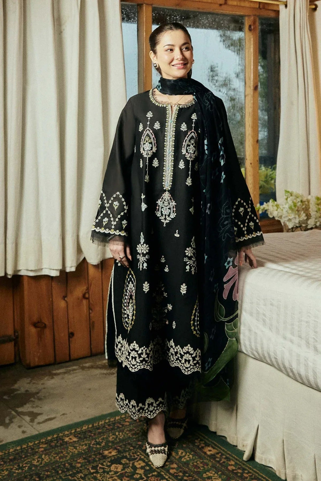 Zara Shahjahan | Coco Lawn Vol 2 | LOVENT-10A - Aqsa Fabrics
