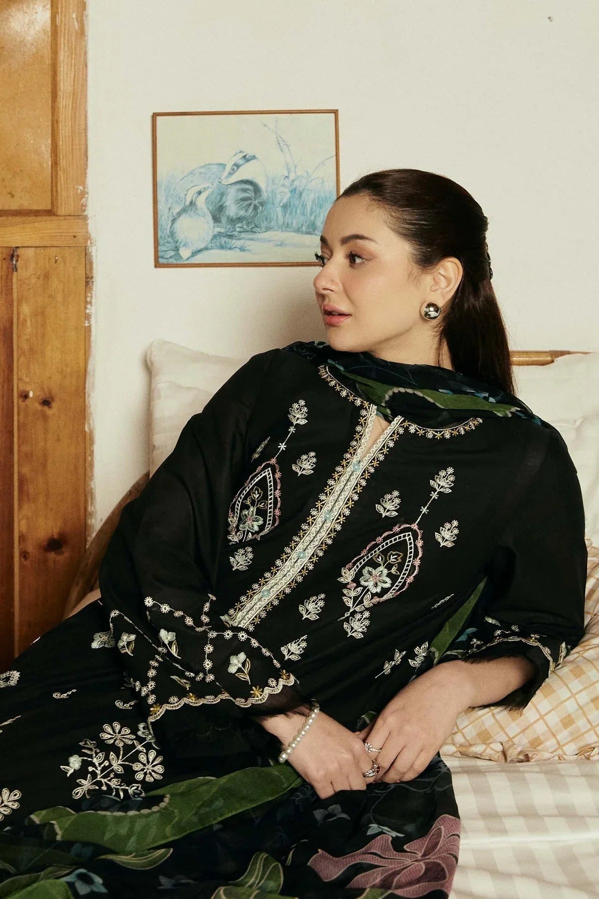 Zara Shahjahan | Coco Lawn Vol 2 | LOVENT-10A - Aqsa Fabrics
