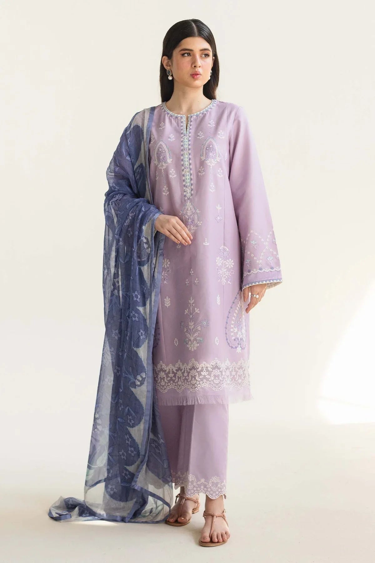 Zara Shahjahan | Coco Lawn Vol 2 | LOVENT-10B - Aqsa Fabrics