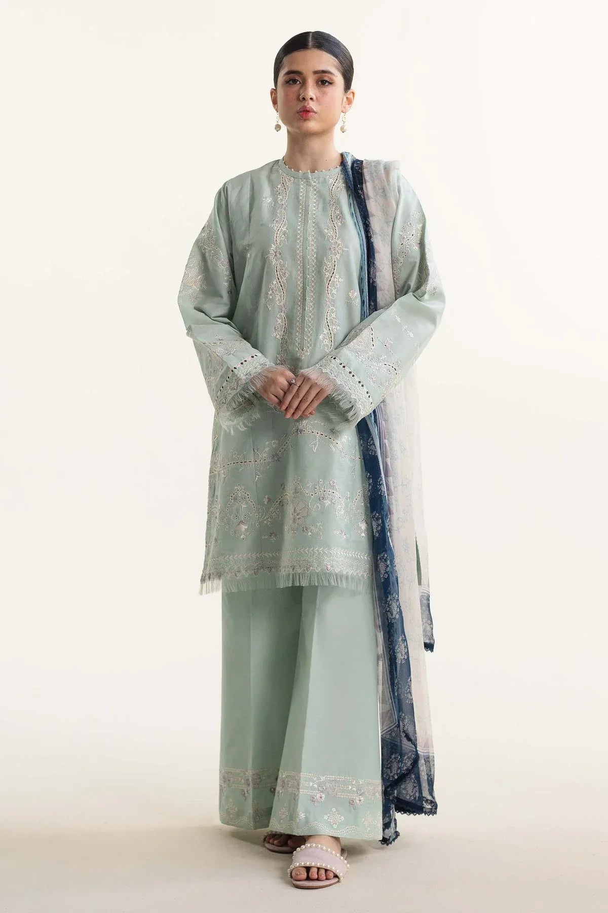 Zara Shahjahan | Coco Lawn Vol 2 | MIRA-8A - Aqsa Fabrics