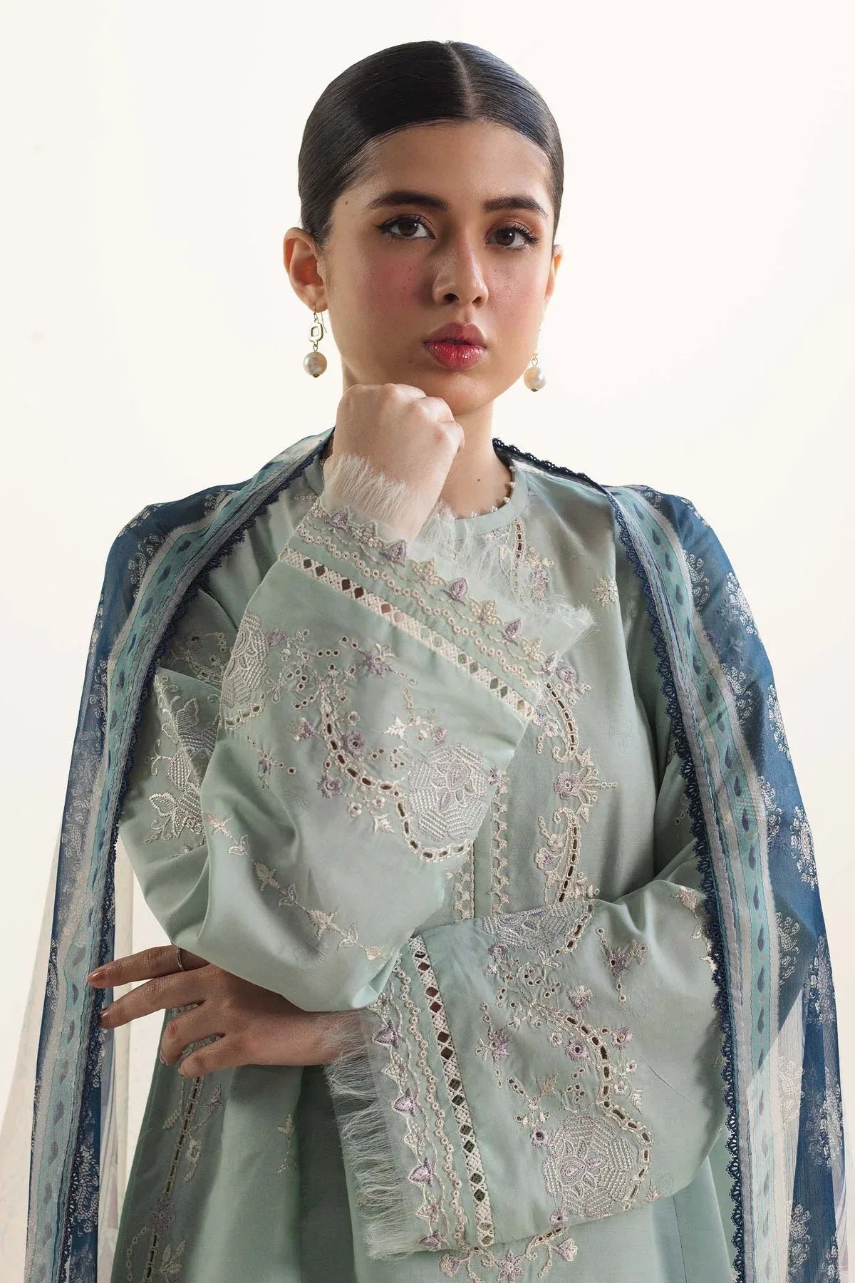 Zara Shahjahan | Coco Lawn Vol 2 | MIRA-8A - Aqsa Fabrics